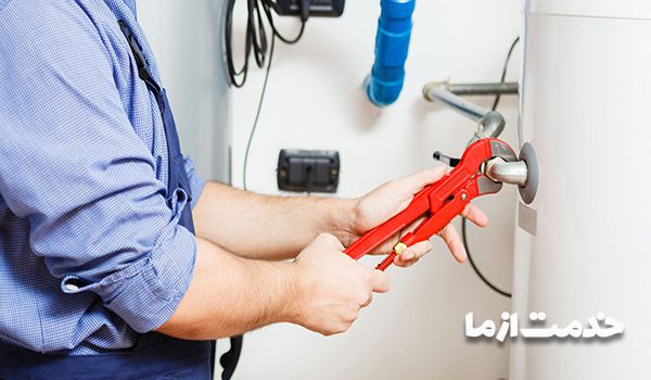 رفع مشکلات رایج آبگرمکن